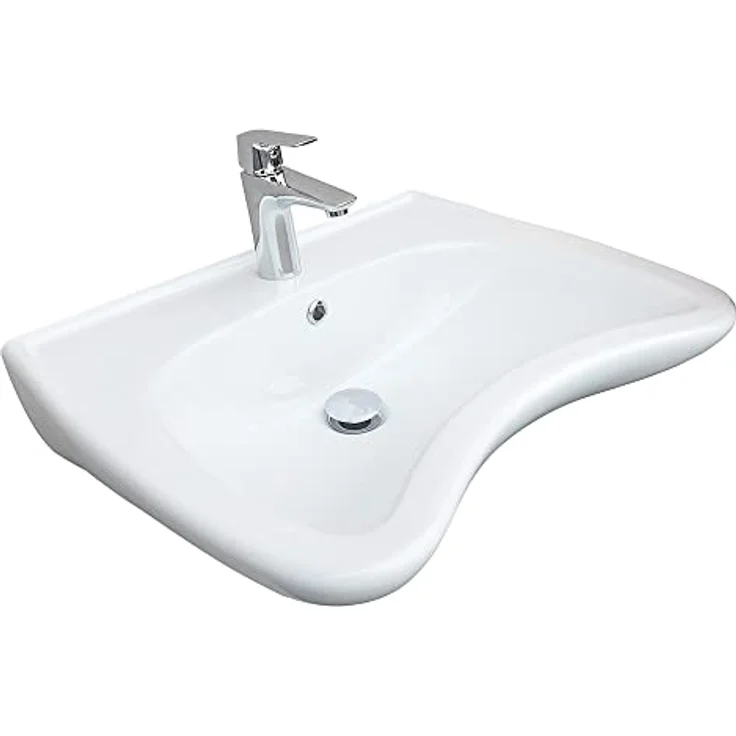 Belvit Barrierefrei Behindertengerecht Waschbecken – Bild 1