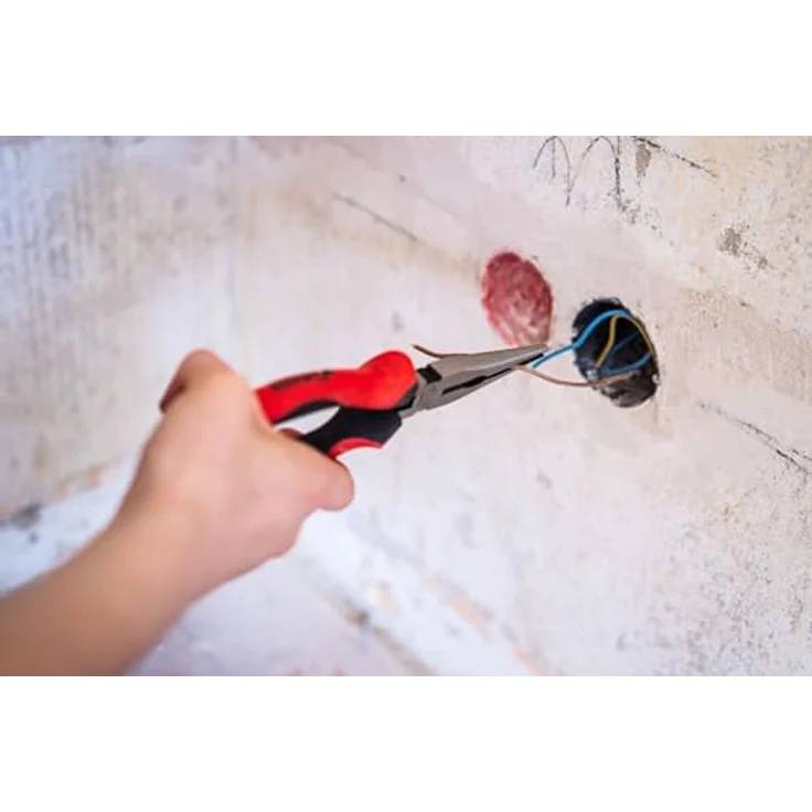 VIGOR V4425N Werkzeugkoffer, bestückt mit Antriebselementen für Vierkant und Sechskant, 1/4 Zoll und 1/2 Zoll – Bild 4