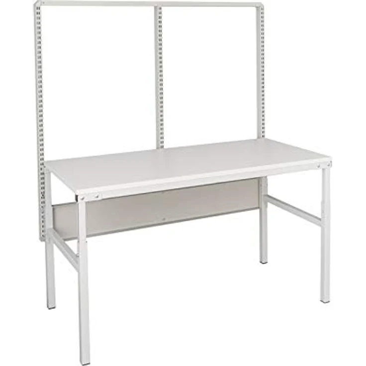 TP-Arbeitstisch, BXT 700x500 mm, ESD, lichtgrau - Preisvergleich – Bild 3