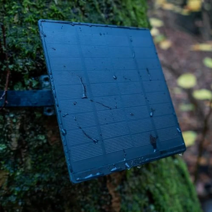 Zeiss Solar Panel Mini, 12W Solarmodul mit integriertem 5.000 mAh Akku und wetterfestem Gehäuse, 6V/12V geeignet – Bild 5