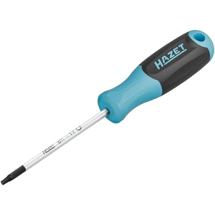 Hazet Schraubendreher 811-T7, Innen TORX Profil, rutschfester 3-Komponenten-Griff, Länge 112 mm – Bild 1