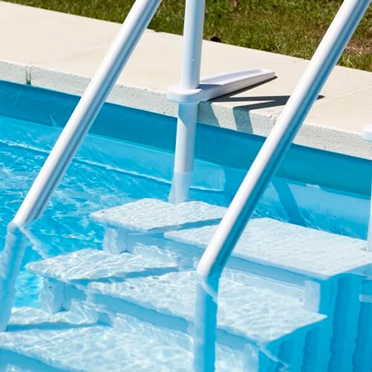 PCS Pooltreppe EasyAccess für Einbaubecken 206 cm - Preisvergleich – Bild 4