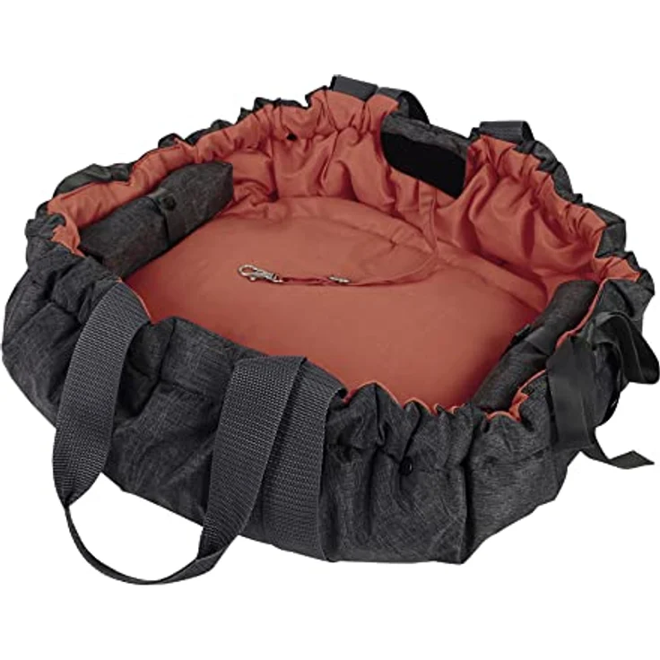 Nobby Tasche Shelly, grau-terracota, 69 x 81 x 3 cm – Bild 3