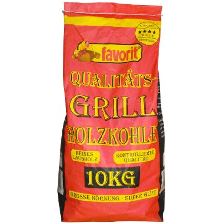 Favorit Grill Holzkohle 10kg – Bild 2