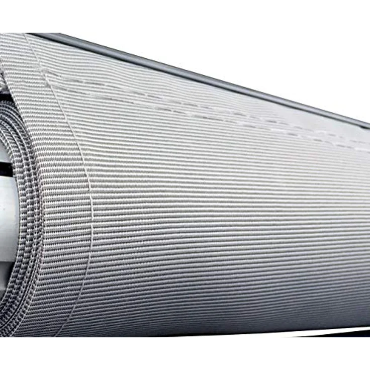 Quick Star Klemmmarkise Ersatzdach für Klemmmarkise 300x130cm Grau (1-St) - Hochwertiger Markisenstoff aus 280g Tuchware, passend für Stangen bis zu 28mm – Bild 3