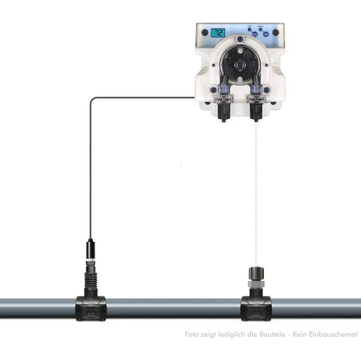 GT PoolNova REDOX (Chlor), automatische Dosieranlage mit Mess- und ...