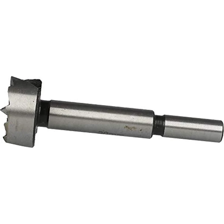 Heller Forstnerbohrer 25 mm, Holzbohrer mit präzisionsgeschliffener Zentrierspitze, Gesamtlänge 90 mm, Zylinderschaft – Bild 1