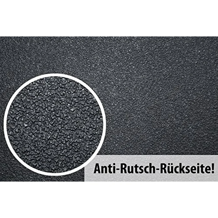 tierlando® Orthopädisches Hundebett Melody Latex Kunstleder und High-Tech Velours (MDY3-TL | 85x60 cm (Innen 70x45 cm), 02 | Graphit) – Bild 3