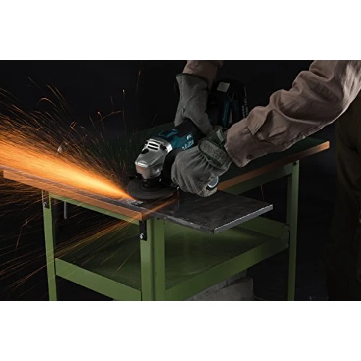 Makita Akku-Winkelschleifer 18 V, DGA506RTJ – Bild 3
