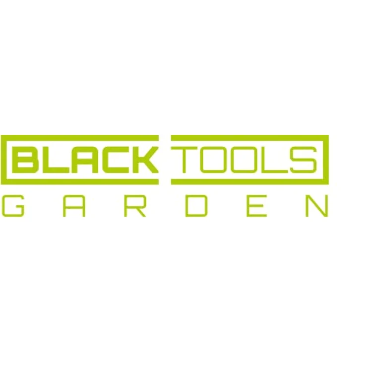 BLACK TOOLS® Garden Kombihacke | Zum Auflockern und Jäten | Rutschfester Griff | Korrosionsgeschützt | Länge 30 cm | Garten, Kübel, Balkonkästen, Beete – Bild 4