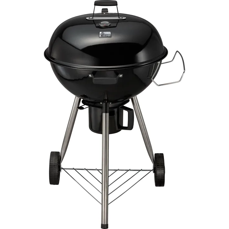 Enders Kugelgrill Nashville, Holzkohlegrill mit Rost-in-Rost System, Ø 53,5 cm, schwarz