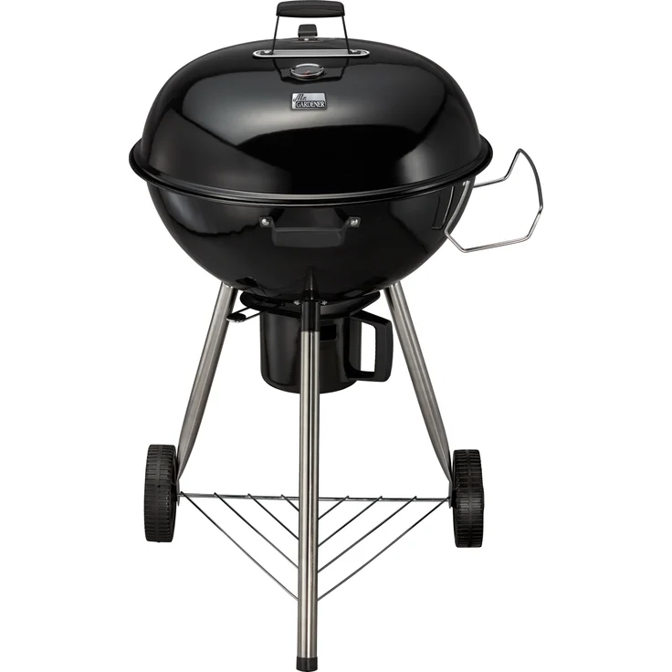 Enders Kugelgrill Nashville, Holzkohlegrill mit Rost-in-Rost System, Ø 53,5 cm, schwarz
