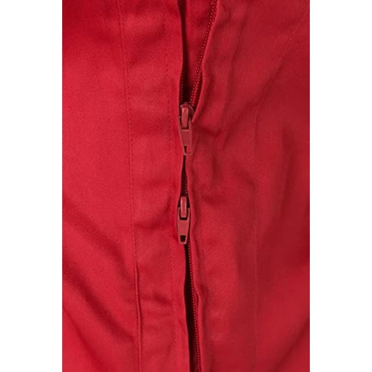 VELILLA Velilla 214, Mono Schutzanzug mit asymmetrischem Mittelverschluss, rot, Größe 52 – Bild 5