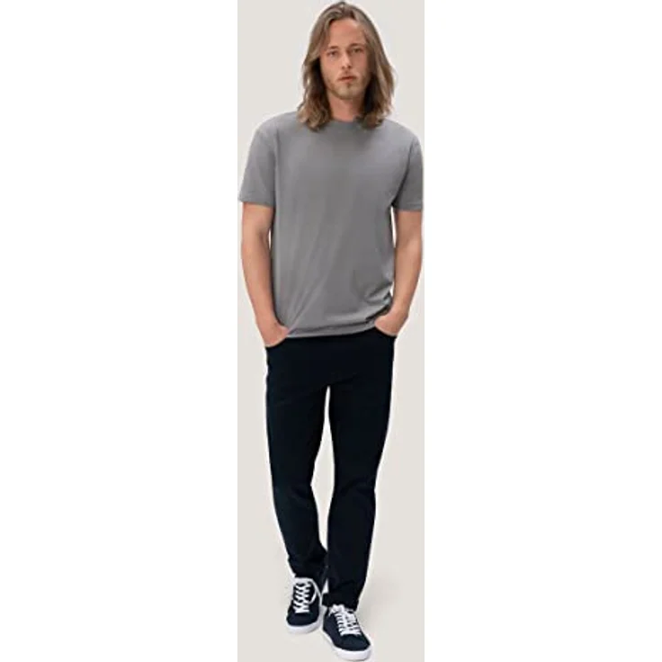 HAKRO T-Shirt Mikralinar 281, titan, 2XL - Preisvergleich – Bild 6