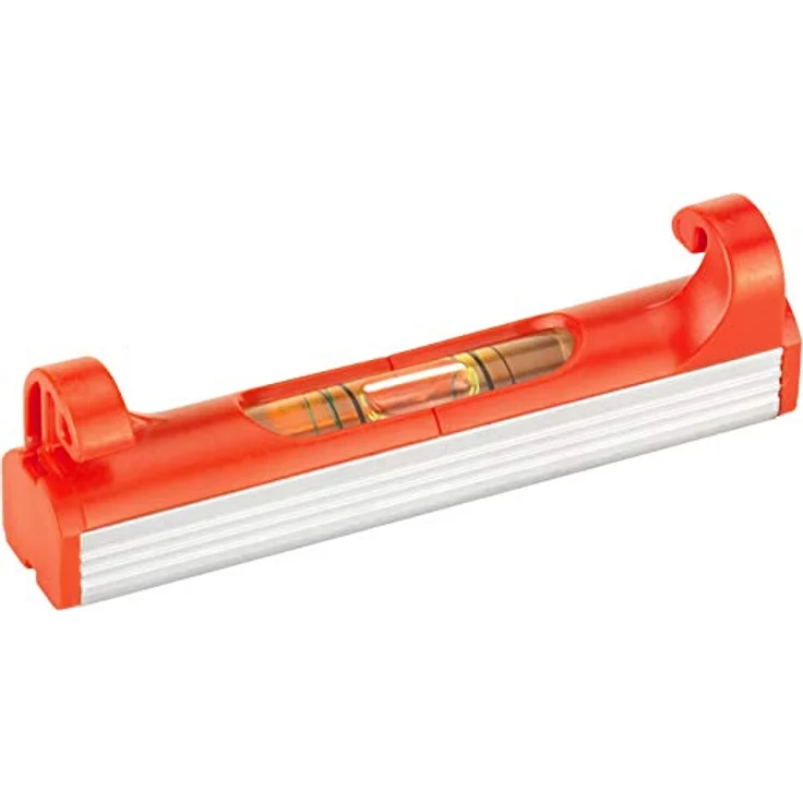 Connex Schnur-Wasserwaage 70 mm - 1 Libelle - 2 % Gefälle ablesbar - Leichte Bauweise & Kompaktes Design - Zum Einhängen in Richtschnüre - Schnurlinien-Wasserwaage - Schnurwaage - COXT743000 – Bild 2