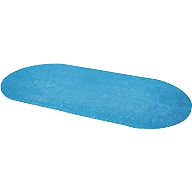 Flowclear™ PE-Solarabdeckplane, blau 394 x 210 cm, oval – Bild 3