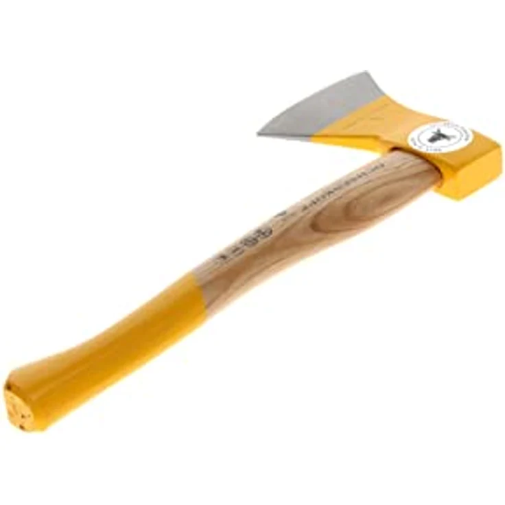 Ochsenkopf Forstbeil, Polierte Schneide, Robustes Eschenholz, 36cm, 0,9 kg – Bild 3