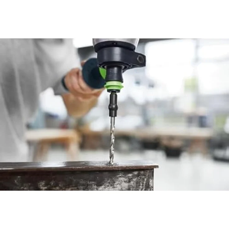 Festool Spiralbohrer HSS D 4,5/47 CE/M-Set, präzise Bohrungen für Stahl und NE-Metalle, inkl. Innensechskantschlüssel – Bild 6