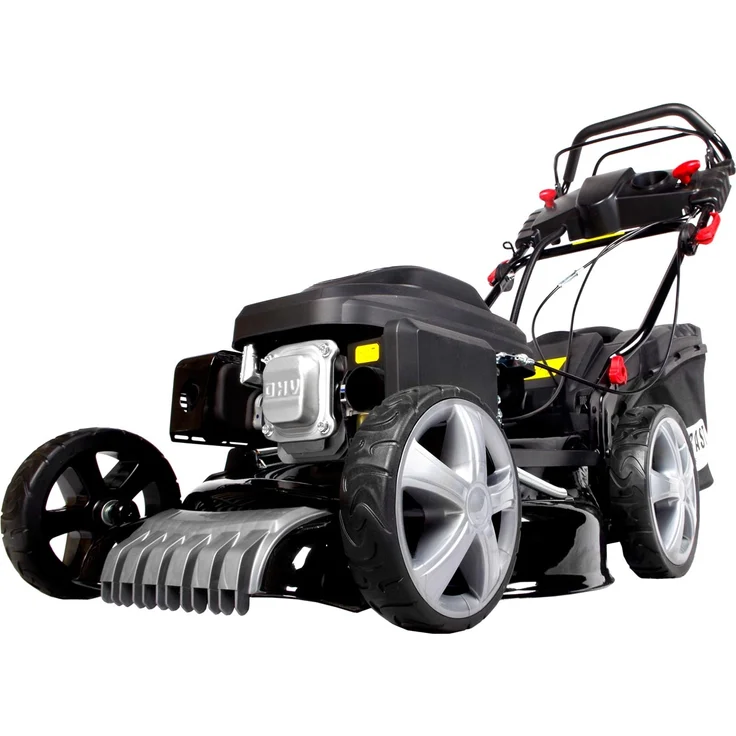 BRAST Rasenmäher Benzin 3,5kW(4,76PS) mit variablen Antrieb Elektrostart 46cm Schnittbreite TÜV - ESTART Speed - Preisvergleich – Bild 5