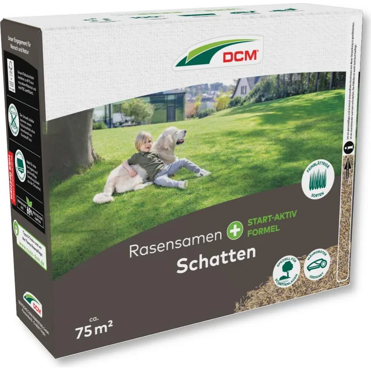 DCM Rasensamen Schatten, 1,5 kg