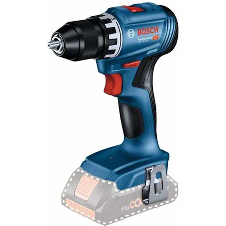 Bosch Professional Akku-Bohrschrauber GSR 18V-45, ohne Akku und Ladegerät, mit L-Boxx – Bild 4