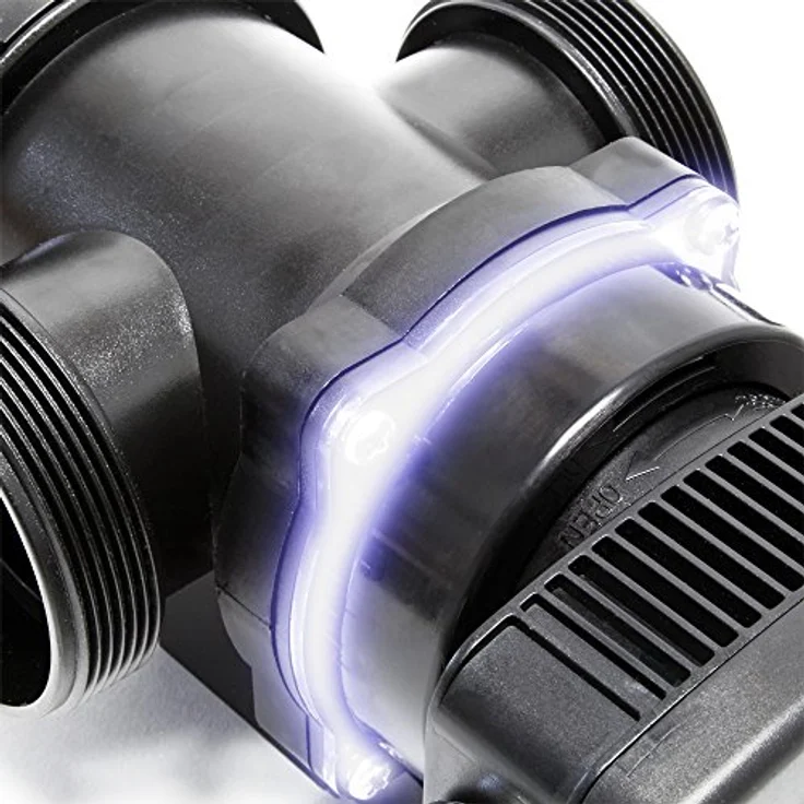 SunSun CUV-772 Edelstahl Teichklärer Wasserklärer Lichtfilter 72W – Bild 5
