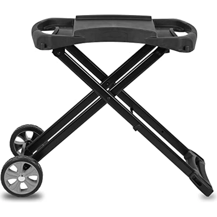 BBQ-Toro Tragbarer Tisch Gasgrill mit Grilltisch für Balkon, Camping – Bild 8