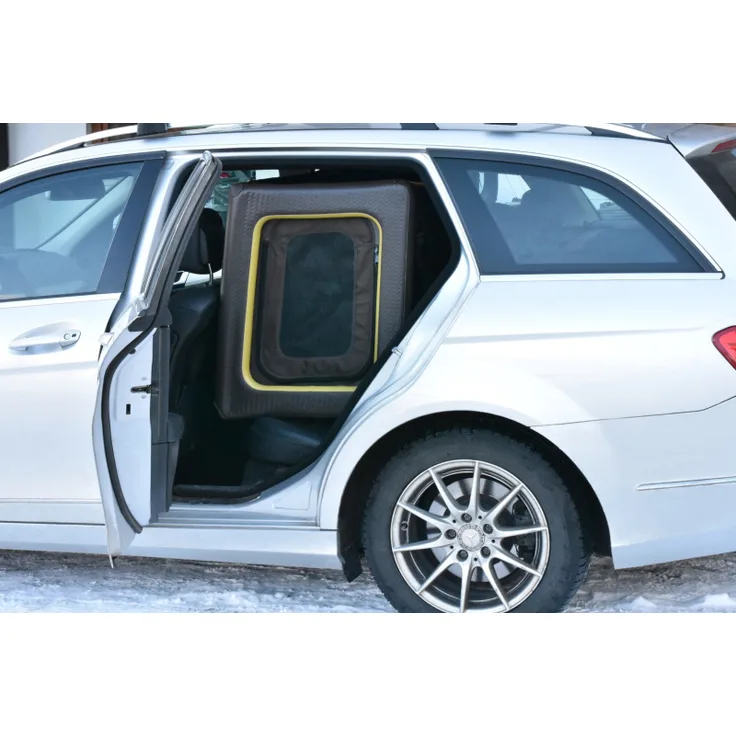 TAMI Backseat L - Auto & Home Hundebox aufblasbar mit Airbagfunktion