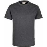 HAKRO T-Shirt Mikralinar 281, anthrazit meliert, M - Preisvergleich
