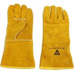 Schweißerhandschuhe aus Echtleder dick