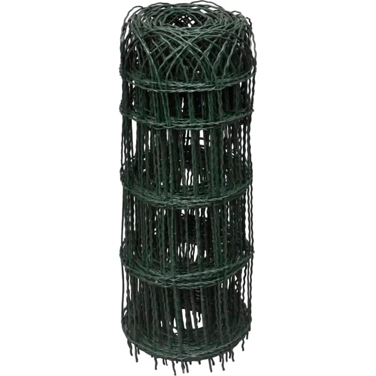 Beetzaun Pulverbeschichtetes Eisen 10×0,65 m – Bild 2