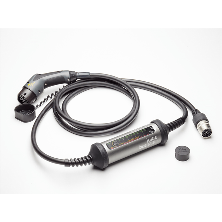 Juice Booster 2 EL-JB2E2 Basic Set Wallbox, 22kW, mit Adapter E32 und Juice Ce – Bild 6