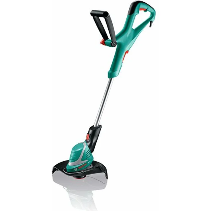 Bosch Rasentrimmer ART 30 (Doppelfadenspule, Pflanzenschutzbügel, Karton (480 Watt, Schnittkreisdurchmesser 30 cm)) – Bild 1