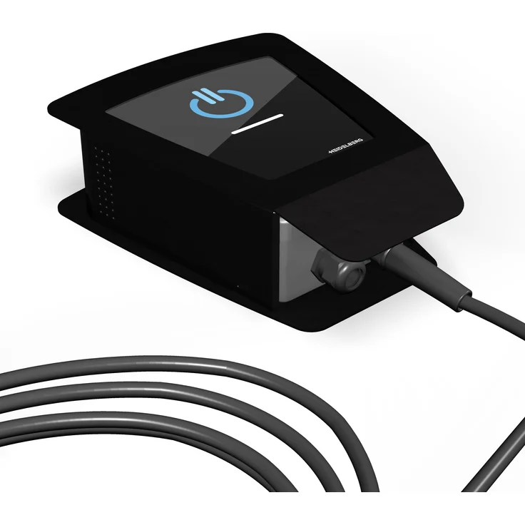 Heidelberg AMPERFIED Smarte Wallbox schwarz Typ 2 Stecker 11 kW 230 V – Bild 3