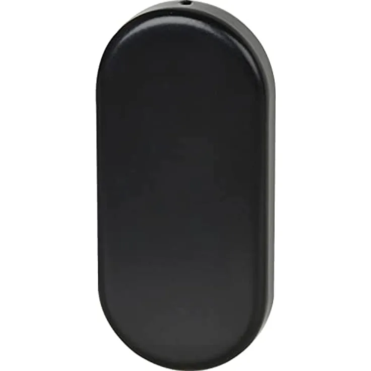 FSB Blindrosette 17 1757 oval, Aluminium tiefschwarz ähnlich RAL 9005
