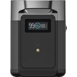 EcoFlow DELTA 2 Intelligenter Zusatzakku Pro Lithium 1024 Wh für mobile Powerstation 400 x 211 x 281 mm Elektrostart