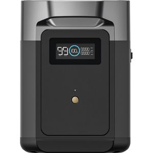 Bild für EcoFlow DELTA 2 Intelligenter Zusatzakku Pro Lithium 1024 Wh für mobile Powerstation 400 x 211 x 281 mm Elektrostart