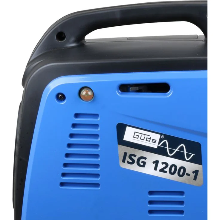 Güde Inverter-Stromerzeuger ISG 1200-1 - 40719 4-Takt-OHV Benzin Reversierstart 1 x 230 V / 50 Hz Anschluss Ölmangelsicherung ECO - Funktion LED-Anzeige Integrierter Benzinhahn – Bild 4