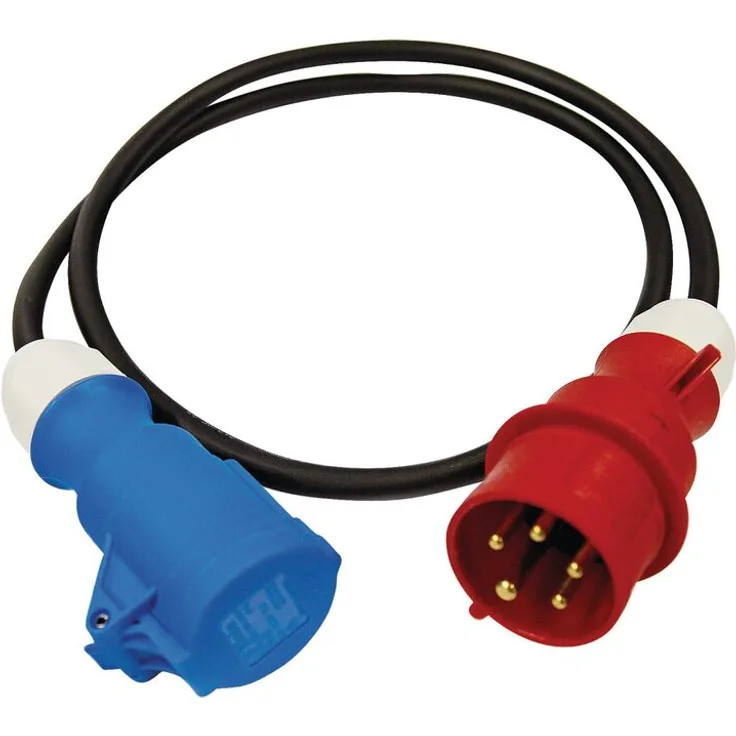 Cleancraft Adapterleitung 400V Schuko