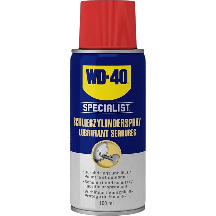 WD-40 WD40 SPECIALIST Schließzylinder Spray - 49462/NBA - 100ml Sprühdose