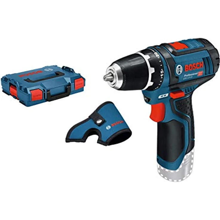 Bosch Professional 12 V System Akku-Bohrschrauber GSR 12V-15 ohne Akkus & Ladegerät, in L-Boxx – Bild 2
