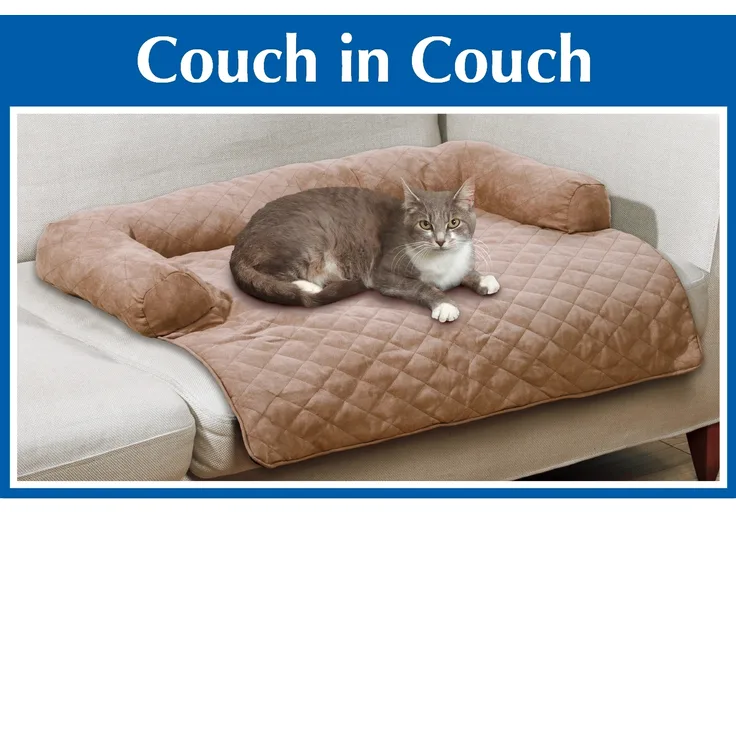 Couch in Couch Tierdecke Maße ca.: 92 x 74 x 10 cm