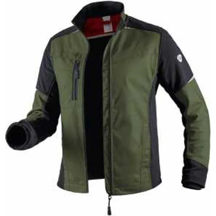 BP Herrenfunktionsjacke 1992 570, Gr. 56-58 oliv-schwarz