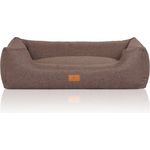 Knuffelwuff Hundebett Lotte Graubraun M-L 85x63cm