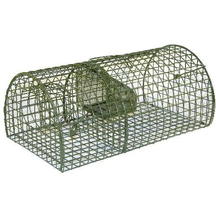 Ratten-Massenfänger MultiRat Lebendfalle halbrund Rattenfalle 40cm Falle