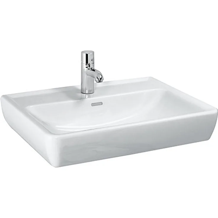 Waschtisch PRO A m ÜL 1 HL 650x480mm we