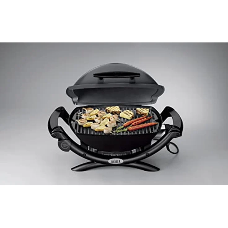 Weber Q 1400 Dark Grey Elektrogrill 2200 Watt, 4-5 Personen, Grillfläche 43 x 32 cm – Bild 20