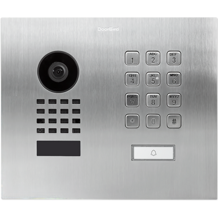 DoorBird D1101KH IP Video Türstation Unterputz Edelstahl V2A M