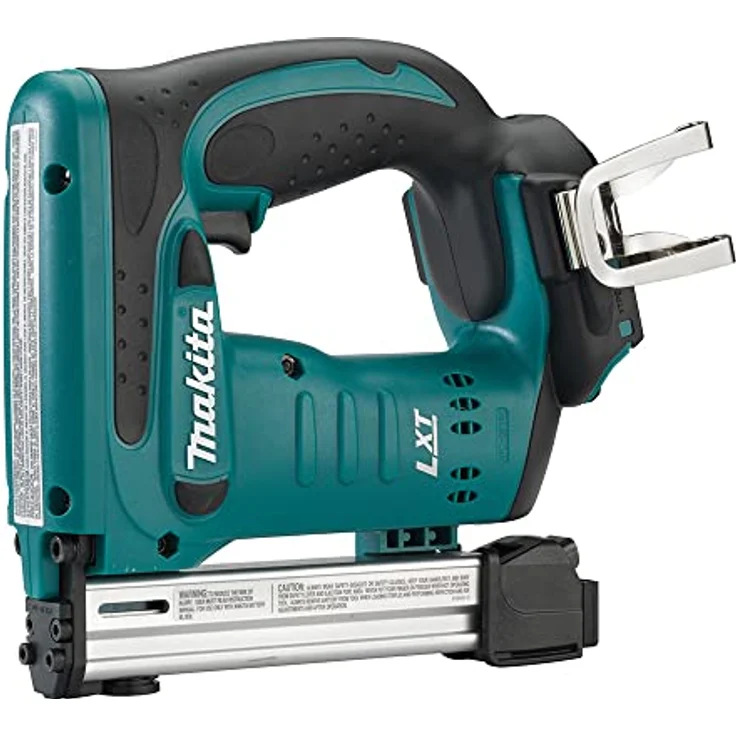 Makita DST221Z Tacker 18,0 V (ohne Akku, ohne Ladegerät), 18 V, Blau, Silber – Bild 1