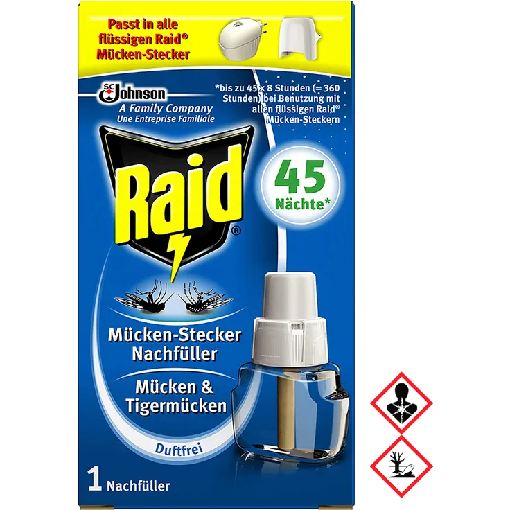 Mückenstecker Nachfüller 0,027 l